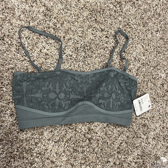 Free People intimately love your way longline bralette  XS/S - Picture 3 of 5